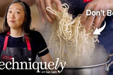 The Pasta Cooking Instructions You Should Ignore | Techniquely with Lan Lam