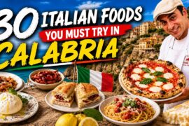 30 ITALIAN FOODS You Must Try in Calabria!