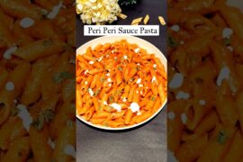 Best Ultimate Creamy Peri Peri Pasta Recipe.#shorts #pastarecipe