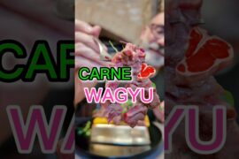 🤯 Ho mangiato una TAGLIATA di WAGYU che si scioglieva in bocca! 🥩