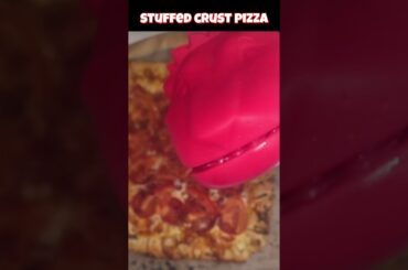 FOODIE FRIDAY | Amazing Homemade Stuffed Crust Pizza! 🍕 #shorts