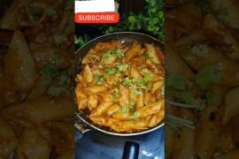 Desi Pasta Recipe 🍝#shorts#recipe#pasta#masalapasta#trending#viral#shortvideo#macroni