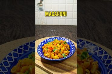 MACARONI🍝 #trending #recipe #viral #food #yt #fypシ #cooking #cookingclassychannel #explore #macaroni