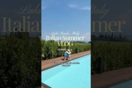Day 4 vlog summer in Lake Garda, ITALY european 🇮🇹 #italiansummer #italy #travelvlog #summertime