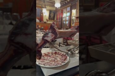 The Oldest Restaurant in the World Is in Madrid 🇪🇸