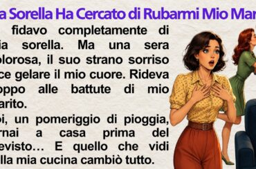 My Sister Tried To Steal My Husband 😢 Learn Italian Through Story | Italian A1–A2 Listening