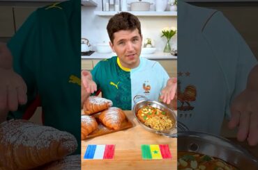 France vs Senegal Food