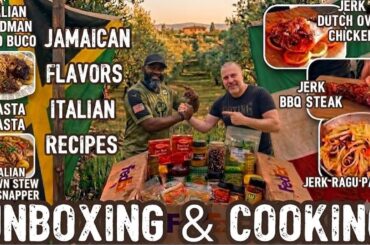 🇮🇹 Italy vs Jamaica! We swapped spices and created something EPIC 🇯🇲