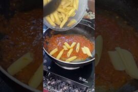 Creami pasta wo apne kitchen me #sapnanegi #food #recipe