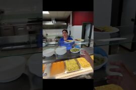 POV :Lunch at my italian university for €0.99 #lunch #italianfood #fyp #viral #college