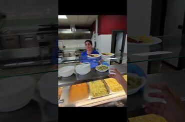 POV :Lunch at my italian university for €0.99 #lunch #italianfood #fyp #viral #college