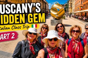 PIETRASANTA ITALY 🇮🇹 Art, Wine & a Perfect Day in Tuscany | Part 2