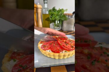 Tarte à la Thonmate! 🐟🍅