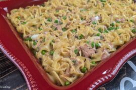 Classic Tuna Noodle Casserole Recipe - Easy Family Comfort Food