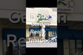 Is Olive Garden Overrated #shorts #review #entertainment #fyp #food
