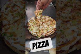 pizza recipe with vlog 👌#shorts #trending #food #foodie #viralshort #viralvideo #streetfood #pizza