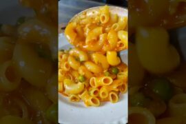 One pot chatpati juicy Macaroni 🥘🤤 #shorts #rainyday #macroni #viral #shortsfeed