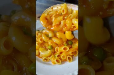One pot chatpati juicy Macaroni 🥘🤤 #shorts #rainyday #macroni #viral #shortsfeed