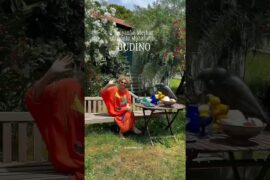 BURAM BURAM LİMONLU İTALYAN MUHALLEBİSİ “BUDİNO”