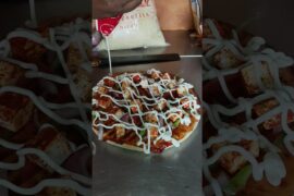 🔥 Paneer Peri Peri Pizza | Cheesy & Spicy Pizza Recipe | #pizza #food