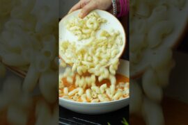 Creamy Roasted Tomato Macaroni | Restaurant Style Pasta 😋 #shorts