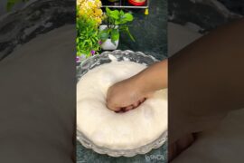 No Fail Pizza Dough Recipe || #shorts #cooking #food #recipe