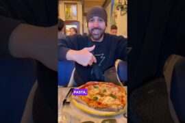 POV: Eating in Italy = pizza or pasta 🍕🍝😂