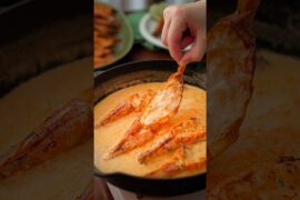 جمبري بترفلاي | 🦐Butterfly Shrimp
