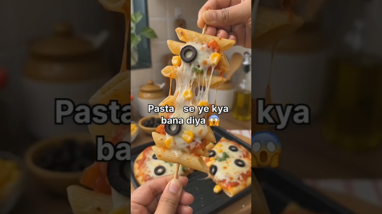 😱 Pasta Se Bana Ye Viral Snack! Dekhkar Sab Puchenge Recipe 🔥Pasta Ko Aise Kabhi Nahi Banaya🔔👈❤️🤗🙏🤤👍 😱 Pasta Se Bana Ye Viral Snack! Dekhkar Sab Puchenge Recipe 🔥Pasta Ko Aise Kabhi Nahi Banaya🔔👈❤️🤗🙏🤤👍