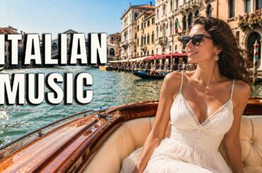 🎶 Italian Vibes & Mediterranean Music 🎶 2+ Hours Scenic Amalfi Coast & Lake Como Relaxation 4K