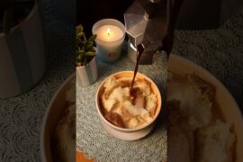 Bread, Milk, Sugar and Coffee: My Favorite Breakfast   #easyrecipes #comfortfood