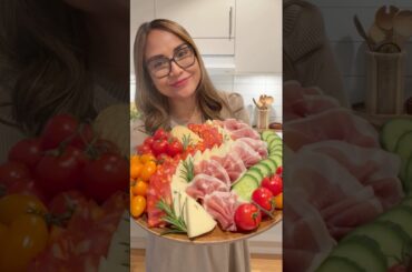 ✨ The Art of Building an Antipasti Board ✨ #shortvideo