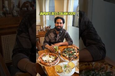 Best Italian Food in Jaipur🤩🤩 Napoli Pizzeria #shorts #jaipur #jaipurfood #neapolitanpizza #pizza