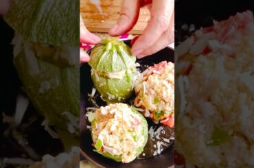 Why Don't They Have These Round  Italian Zucchini In America?