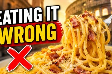 Tourists Are Eating Rome Wrong — Here's What Locals Order