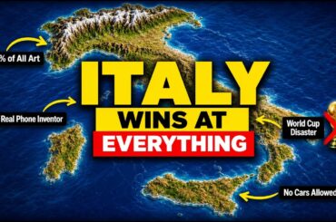 Italy Can’t Stop Winning at Everything Except the World Cup