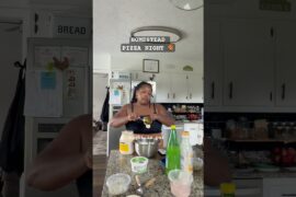 All recipes are on our website! #homesteading #pizza #scratchcooking #recipe