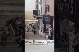 1969 Manhattan Pizza Ca #pizza #cooking #eat #beach #raodtrip #exhibition #fyp #foodie #youtube