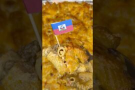 Macaroni Gratine aka Haitian Mac and Cheese Recipe 🇭🇹 #LetHerCook  #caribbeanheritagemonth