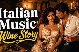 Italian Music Vineyard Dream | Romantic Wine Story in Italy