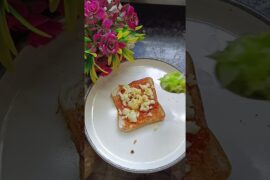 bread pizza recipe 🍕#breadpizza #food #shorts