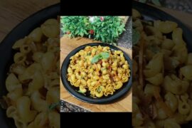Macaroni Pasta Recipe 😋|ready in 10 minutes #pasta#shorts #virel#ytshorts #recipe #foodchannel#food