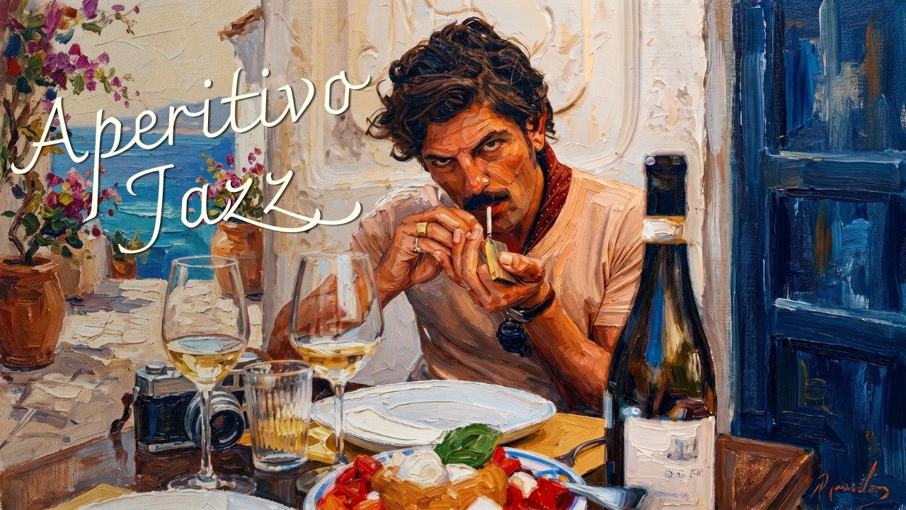 Slow Days on the Amalfi Coast | Mediterranean Jazz & Italian Summer Ambience | Perfect For Focus Slow Days on the Amalfi Coast | Mediterranean Jazz & Italian Summer Ambience | Perfect For Focus
