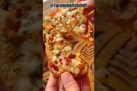 🍕 bread pizza recipe #pizza #breadpizza  #recipe #shorts #viral #cooking @Tarnnumkitchen01