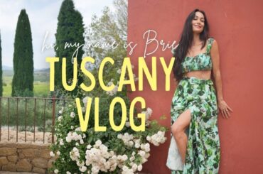Postcards from Tuscany | Hi, My Name Is Brie!