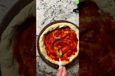 I Forgot the Most Important Ingredient in My Pizza... #shorts #cooking