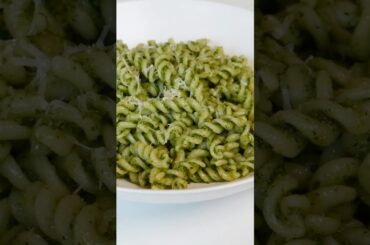 Green (Pesto) Pasta Recipe 🌿🤤