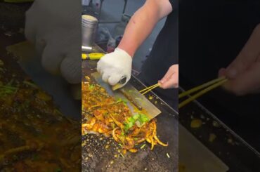 Asmr Chinese Street Food - Asian Street Food TikTok #shorts #tiktok #viral #2026