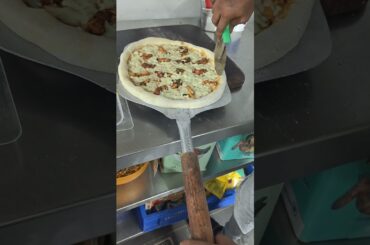 Delicious #food #foodie #food blogger #italian dishes #thai basil chicken pizza# peanut butter sauce