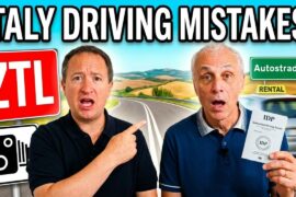 First Time Driving in Italy? Watch This Before You Rent